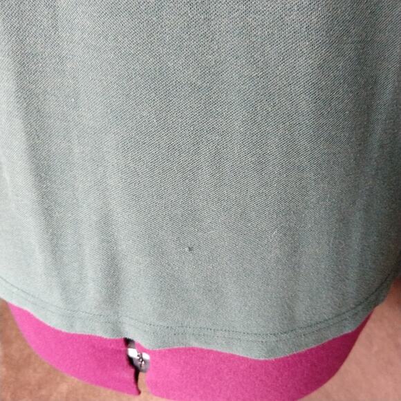 Tony's Pizza Polo Work Shirt #2 Large Bremerton Italian Restaurant dark green - Picture 9 of 14